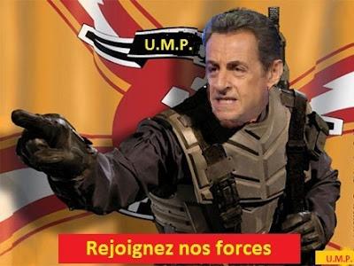 Sarkozy tente de rassembler ses troupes.