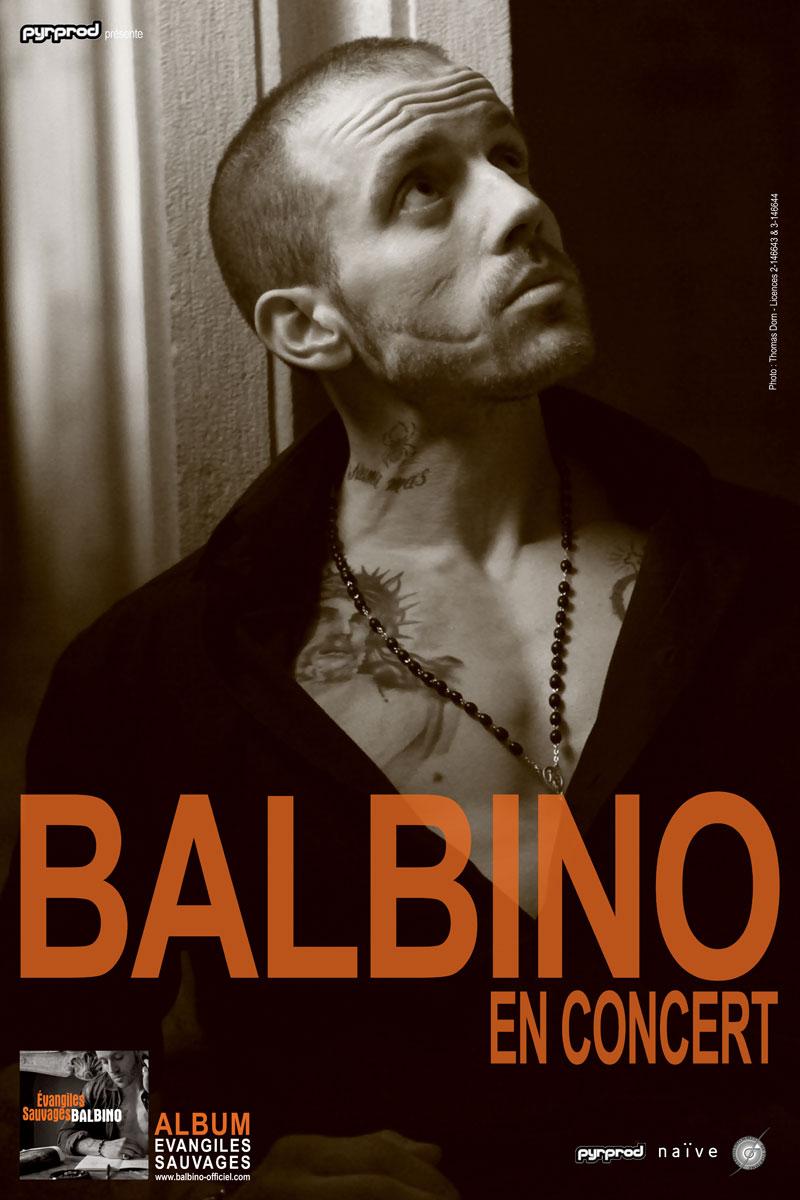 Gagnez vos places pour le concert de Balbino au Divan du Monde