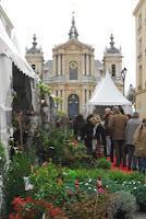 Esprit Jardin contre Bibliothèque à Versailles