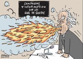 Information sur le gaz de schiste