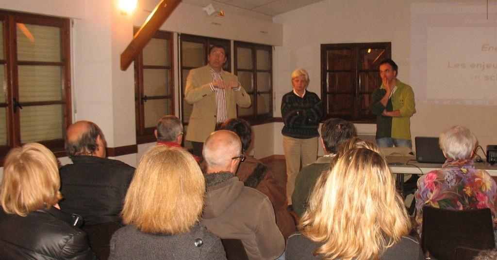 Information sur le gaz de schiste