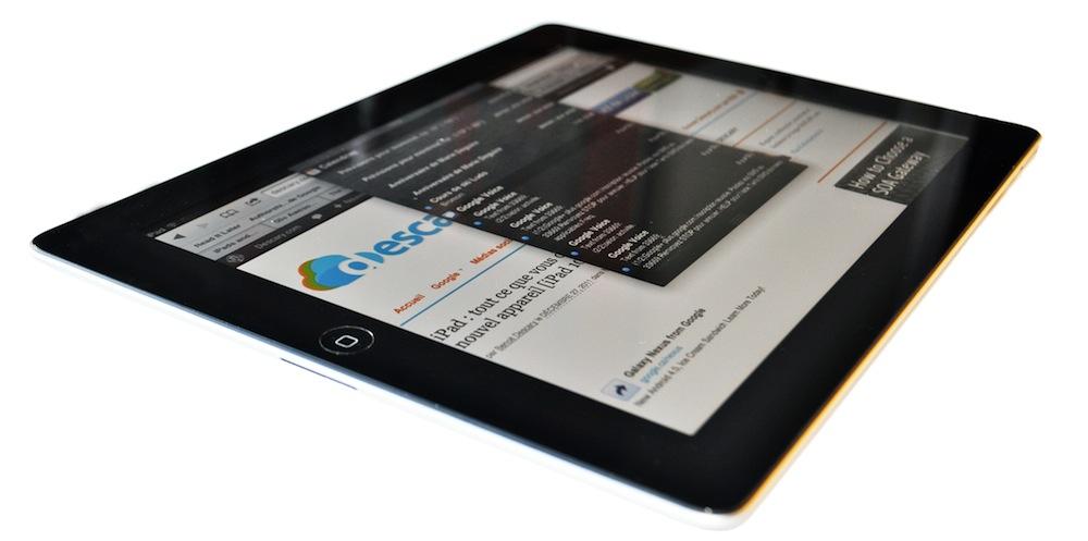 ipad face 2 Une semaine avec le nouvel iPad [3e génération]
