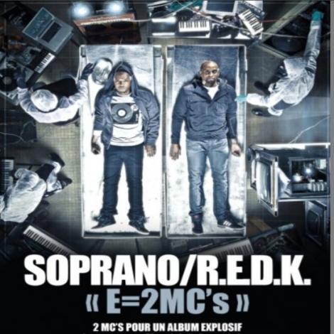 Album - Soprano & R.E.D.K - E=2MC’s 
