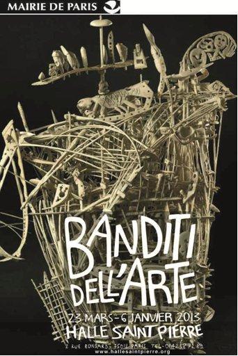 Banditi Dell’Arte – L’art brut italien à la Halle Saint Pierre