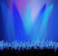 Dans la salle de concert.