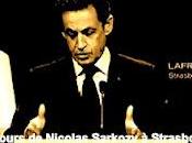 Merah mort, Sarkozy parle Strasbourg.