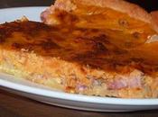 Quiche potiron