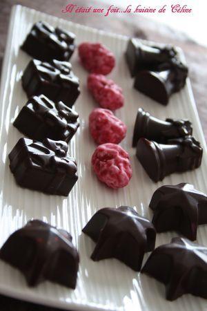 Chocolats aux pralines roses il_etait_une_fois