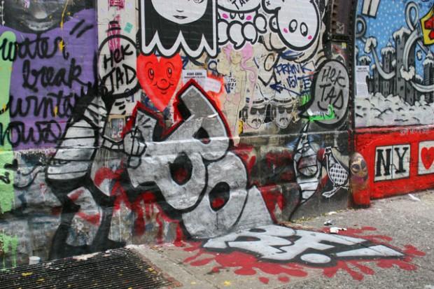Street-artist de la semaine : Borf