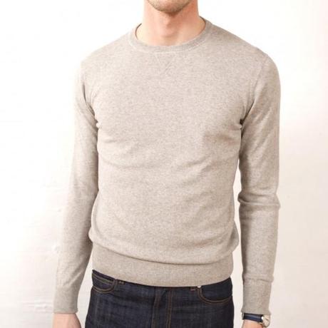 balibaris sweatshirt coton cachemire gris 620x620 Balibaris, Printemps/Eté 2012