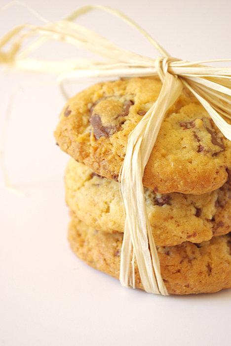 Cookies au beurre de cacahuète et pépites de chocolat 3