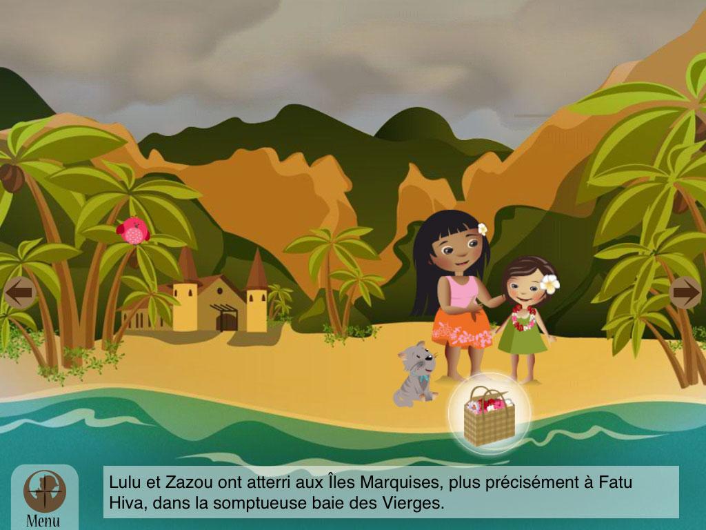 La Polynésie de Lulu, par Zanzibook