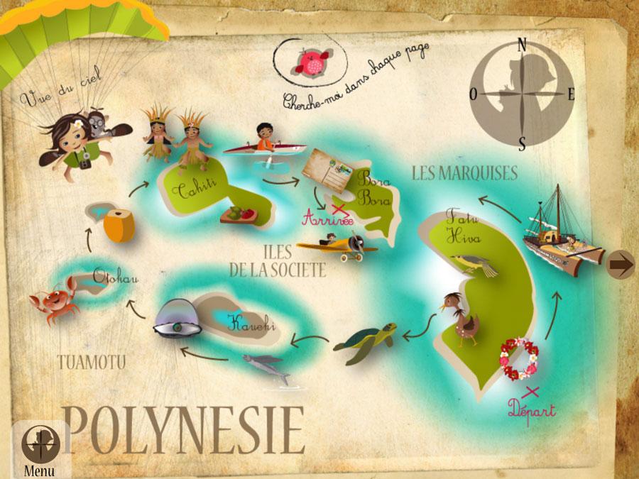 La Polynésie de Lulu, par Zanzibook