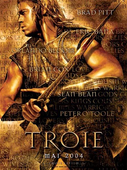 Affiche de 'Troie'