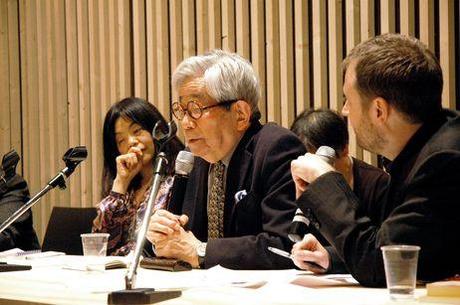 Kenzaburo Oe au Salon du Livre 2012