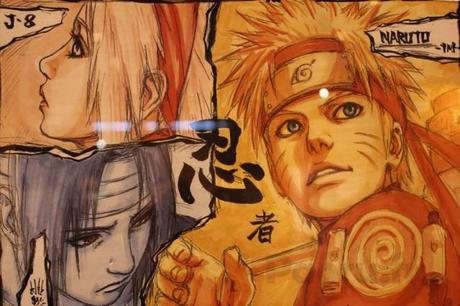 Exposition Naruto