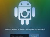 Instagram, après l'iOS pour iPhone l'OS Android...