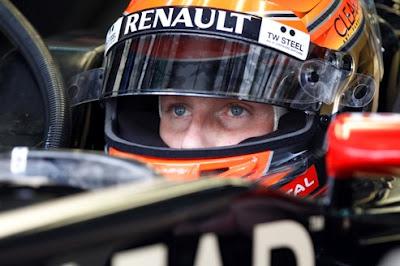 F1: Grosjean revient en deuxième semaine