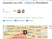 votez Bayrou