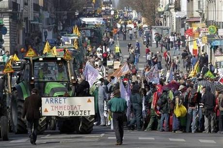 la manif du 24 mars à Nantes  comme si on y était ou presque