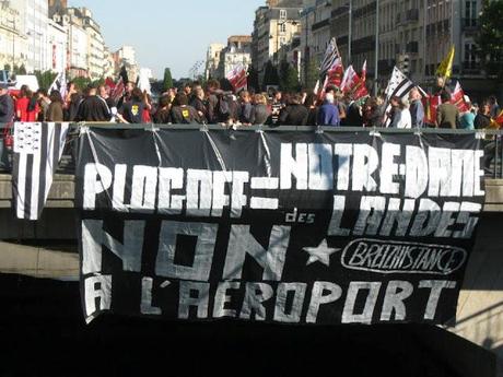 la manif du 24 mars à Nantes  comme si on y était ou presque