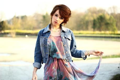 Paint my dress ! Paint my dress !