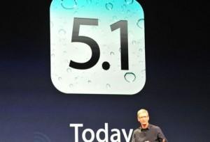 Une faille dans l’iOS 5.1