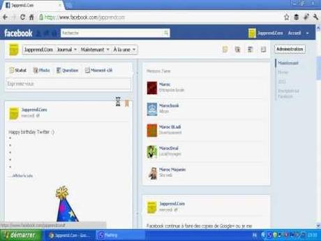 0 Timeline pour les pages Fan sur Facebook   Le guide complet 