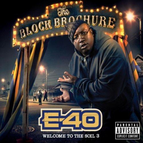 E-40 - The Block Brochure : Welcome To The Soil 3 (2012)