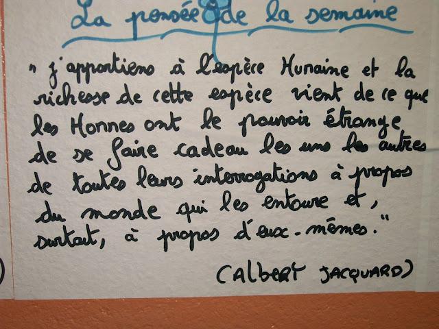 t'as le bonjour d'Albert