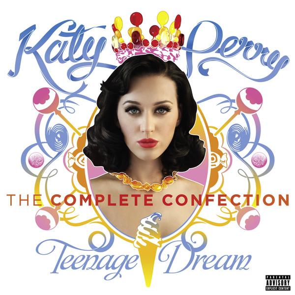 KATY PERRY réédite Teenage Dream : The Complete Confection