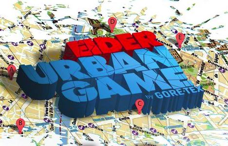 Eider Urban Game – Le 31 mars 2012 dans les rues de Paris