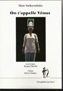 On t'appelle Vénus, le livre ontappellevenusro