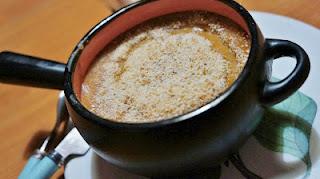 Coquille de poisson maison