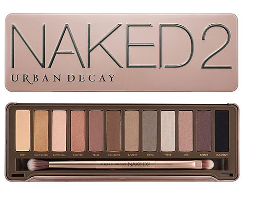 #2 Maquillage avec la Naked 2