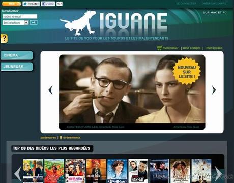 Iguane-video.fr, le site de VOD dédié aux sourds et aux malentendants