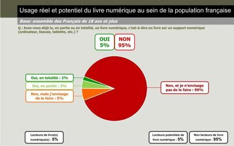 CNETFrance : 90% des Français réfractaires à l’ebook… pour l’instant