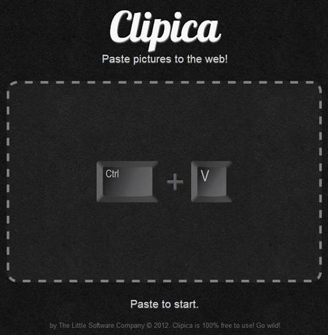 Clipica : un moyen simple de partager des images Web sur vos réseaux sociaux par un simple copier/coller