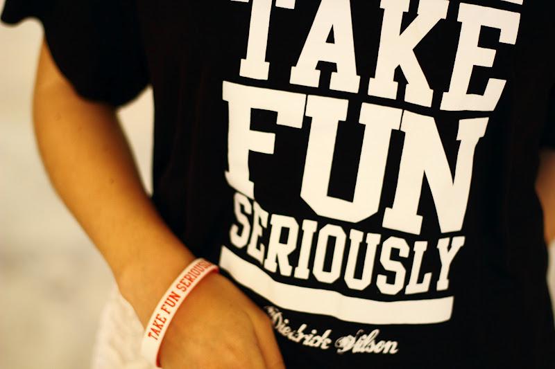Take Fun Seriously !