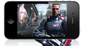 Mass Effect Infiltrator sur iOS iOS : Mass Effect Infiltrator 