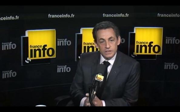 Sarkozy………….Dégage…………………! Nicolas……………………………Dégage !