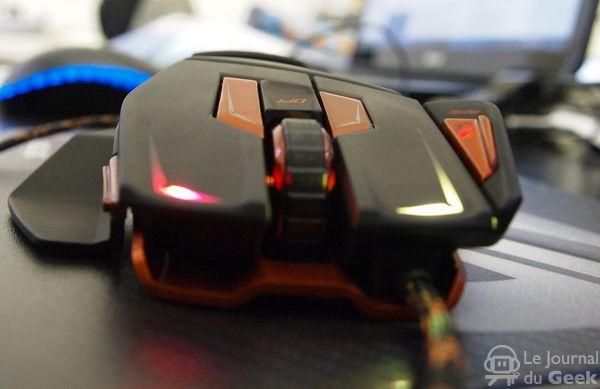 front Test : Mad Catz Cyborg MMO 7