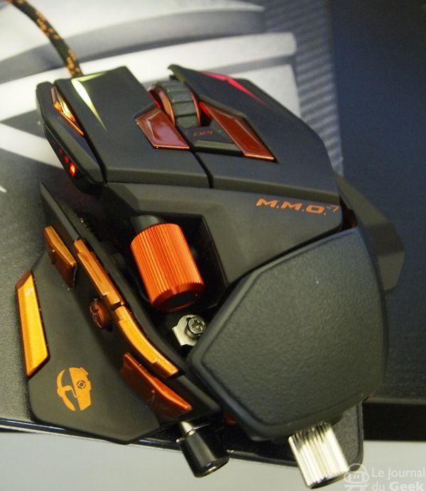 overview Test : Mad Catz Cyborg MMO 7