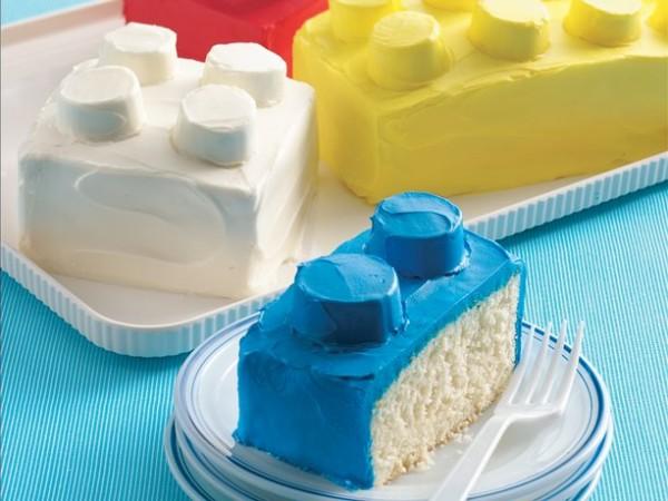 Des gâteaux en brique LEGO
