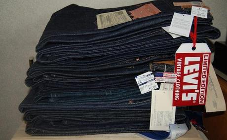 levis vintage jeans Les 4 coupes de jeans à connaître