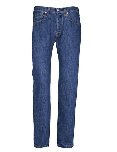 levis 501 coupe droite Les 4 coupes de jeans à connaître