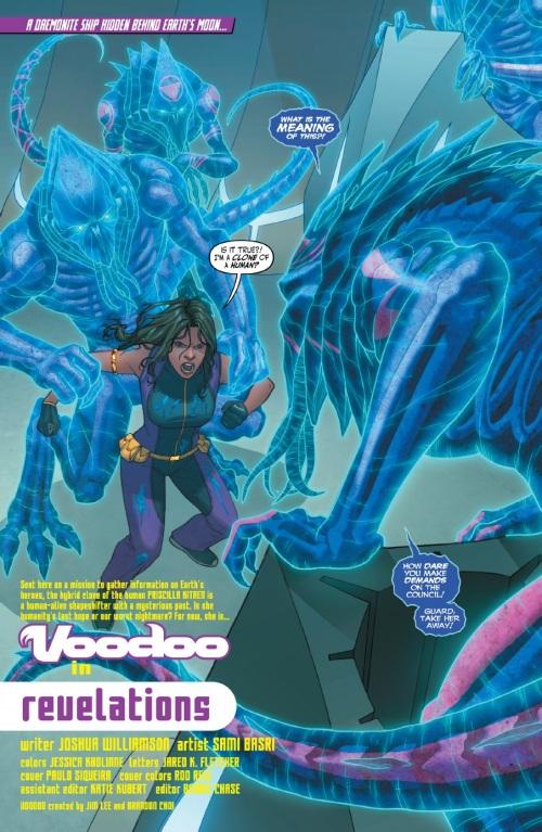 Voodoo #7 : la preview