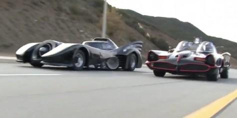 Un run entre deux batmobiles