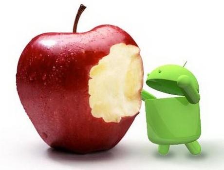 android vs apple, ios