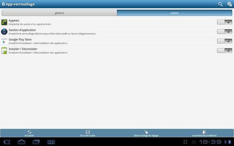 App de vérouillage : Protéger vos applications Android individuellements avec un mot de passe